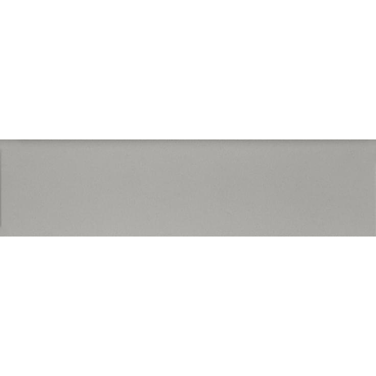 Плитка Etruria Hex Battiscopa Grigio 8x30 см, поверхность матовая