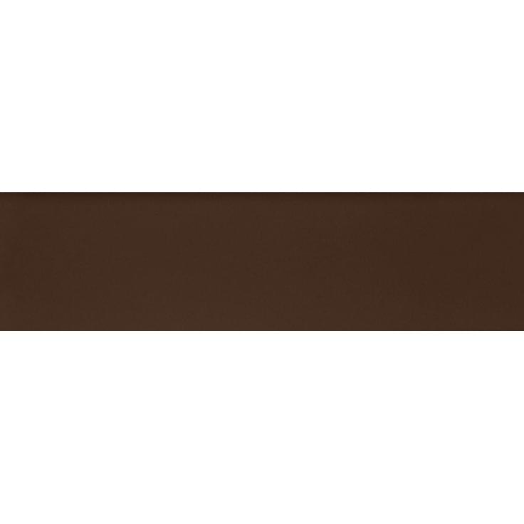 Плитка Etruria Hex Battiscopa Moro 8x30 см, поверхность матовая