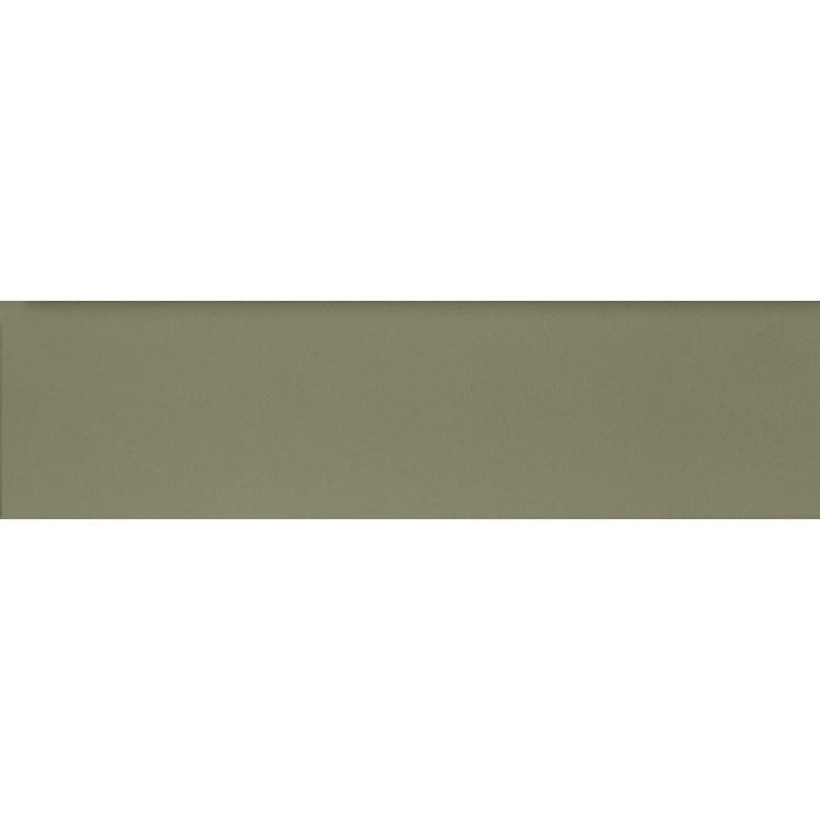 Плитка Etruria Hex Battiscopa Oliva 8x30 см, поверхность матовая