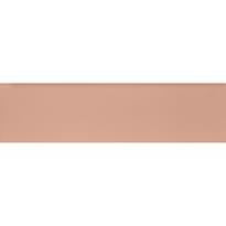 Плитка Etruria Hex Battiscopa Rosa 8x30 см, поверхность матовая