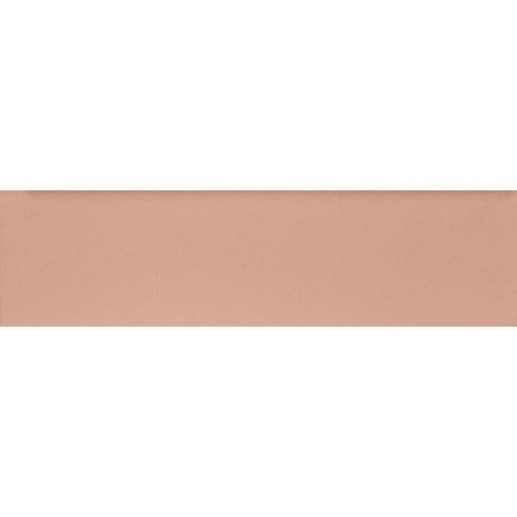 Плитка Etruria Hex Battiscopa Rosa 8x30 см, поверхность матовая