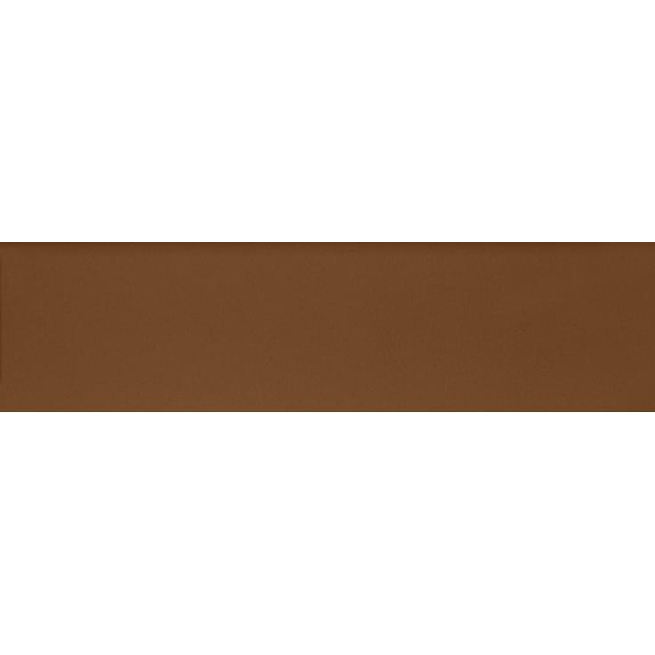 Плитка Etruria Hex Battiscopa Tabacco 8x30 см, поверхность матовая