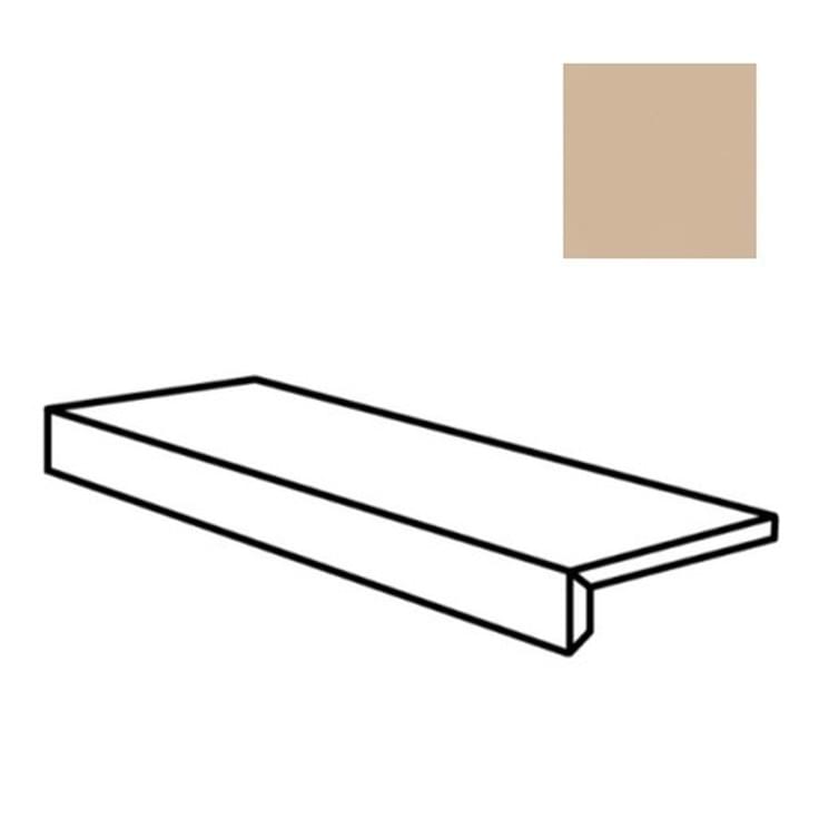 Плитка Etruria Hex Elemento AD L Avorio 15x30 см, поверхность матовая