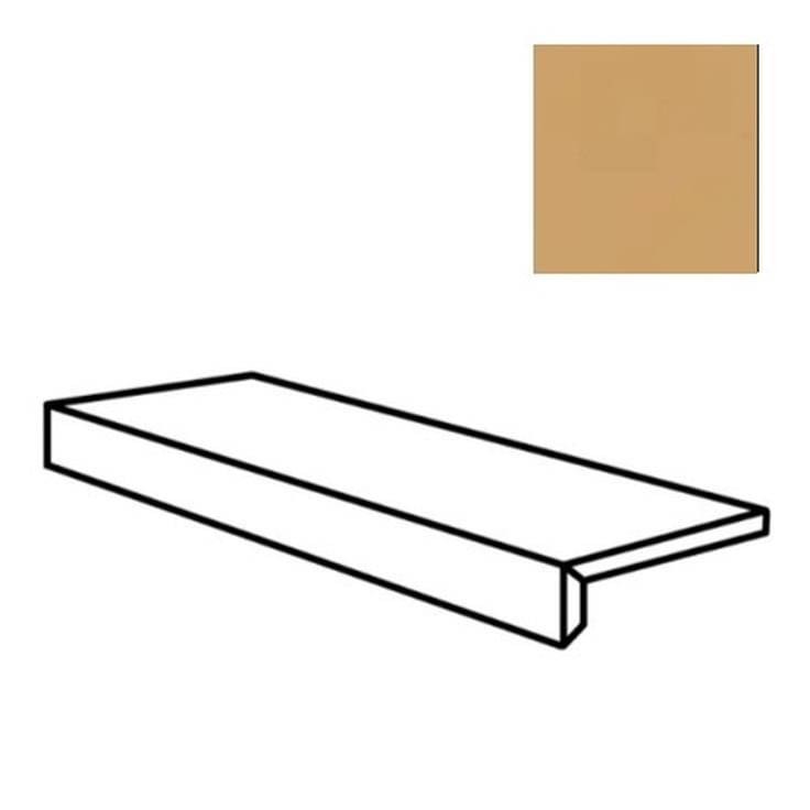 Плитка Etruria Hex Elemento AD L Ocra 15x30 см, поверхность матовая