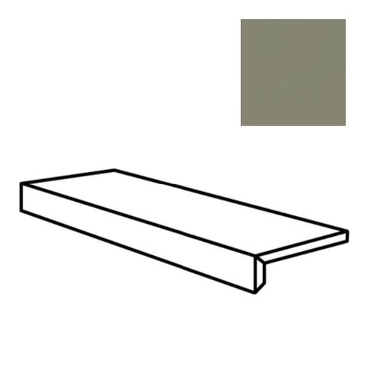 Плитка Etruria Hex Elemento AD L Oliva 15x30 см, поверхность матовая