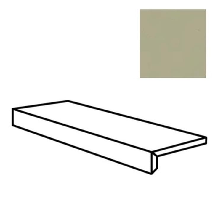 Плитка Etruria Hex Elemento AD L Salvia 15x30 см, поверхность матовая