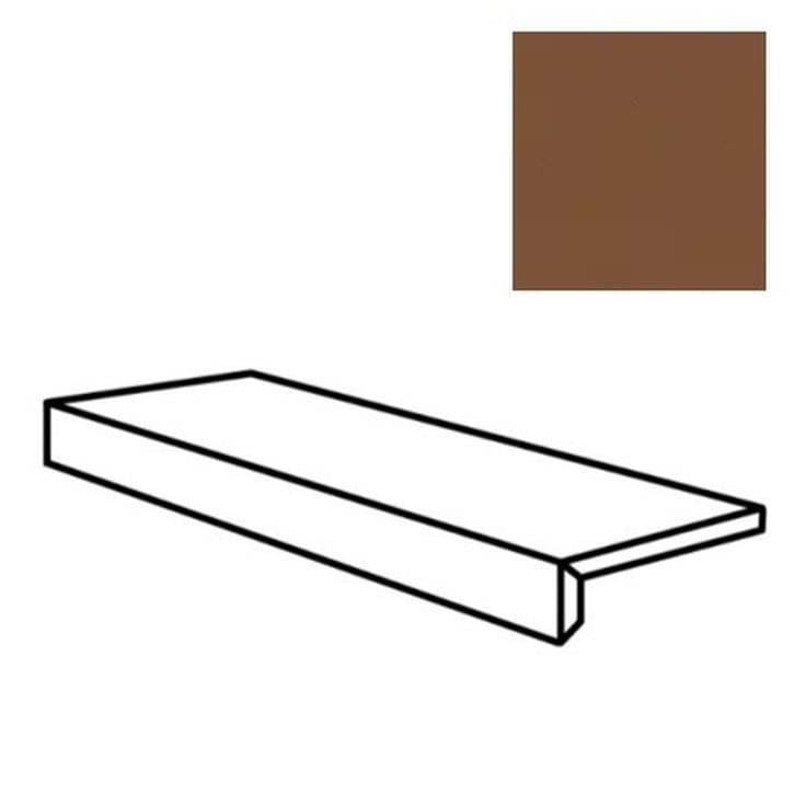 Плитка Etruria Hex Elemento AD L Tabacco 15x30 см, поверхность матовая