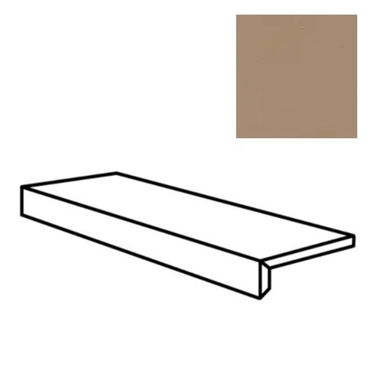 Плитка Etruria Hex Elemento AD L Tortora 15x30 см, поверхность матовая