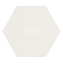 Плитка Etruria Hex Esagona Nat Super Bianco 24x27.7 см, поверхность матовая