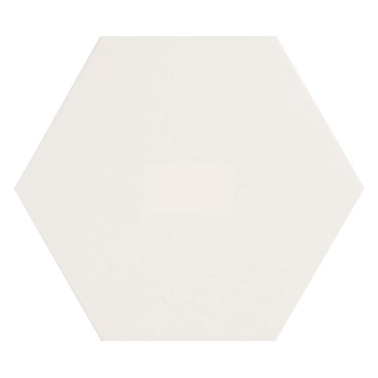 Плитка Etruria Hex Esagona Nat Super Bianco 24x27.7 см, поверхность матовая