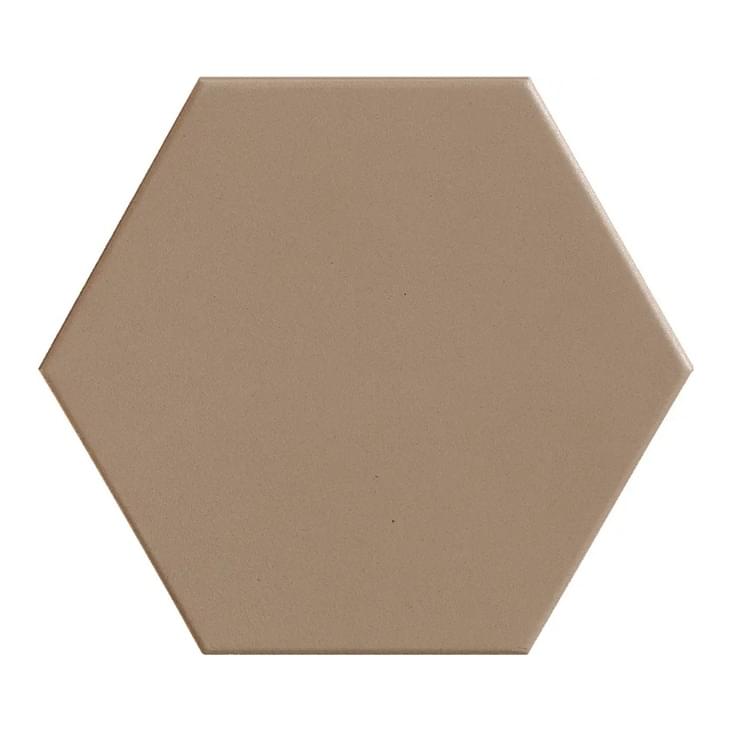 Плитка Etruria Hex Esagona Nat Tortora 24x27.7 см, поверхность матовая