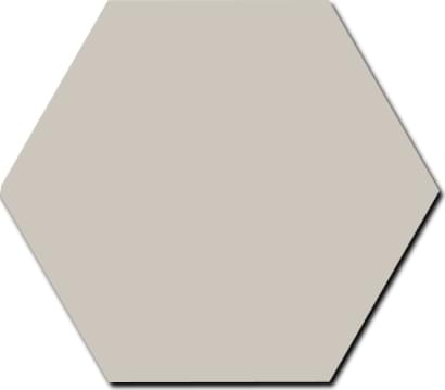 Плитка Etruria Hex Esagono Bianco 15x17 см, поверхность матовая