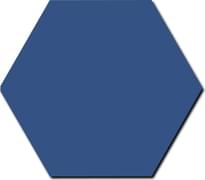 Плитка Etruria Hex Esagono Cobalto 15x17 см, поверхность матовая