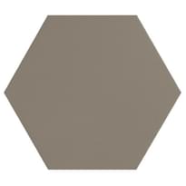 Плитка Etruria Hex Esagono Fango 15x17 см, поверхность матовая