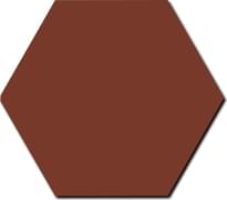 Плитка Etruria Hex Esagono Mattone 15x17 см, поверхность матовая