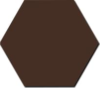Плитка Etruria Hex Esagono Moro 15x17 см, поверхность матовая