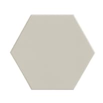 Плитка Etruria Hex Esagono Nat Bianco 24x27.7 см, поверхность матовая