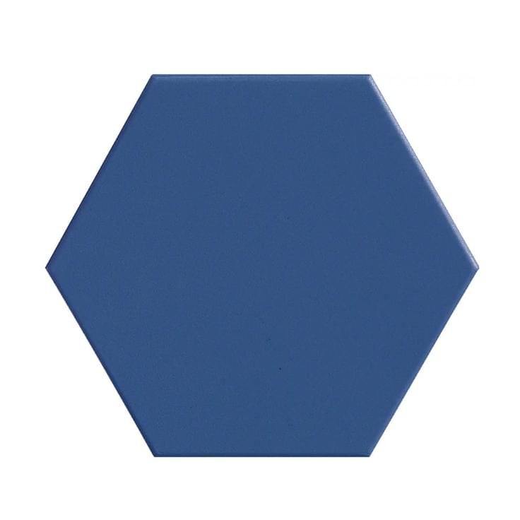 Плитка Etruria Hex Esagono Nat Cobalto 24x27.7 см, поверхность матовая