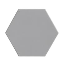 Плитка Etruria Hex Esagono Nat Grigio 24x27.7 см, поверхность матовая
