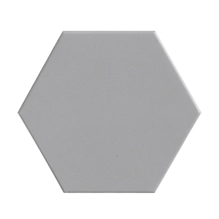 Плитка Etruria Hex Esagono Nat Grigio 24x27.7 см, поверхность матовая