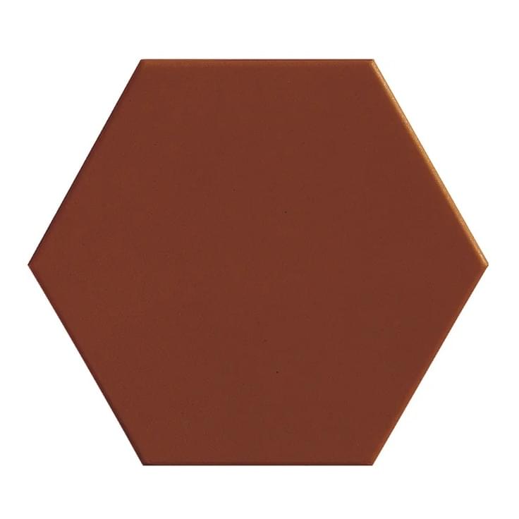 Плитка Etruria Hex Esagono Nat Mattone 24x27.7 см, поверхность матовая