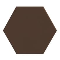 Плитка Etruria Hex Esagono Nat Moro 24x27.7 см, поверхность матовая