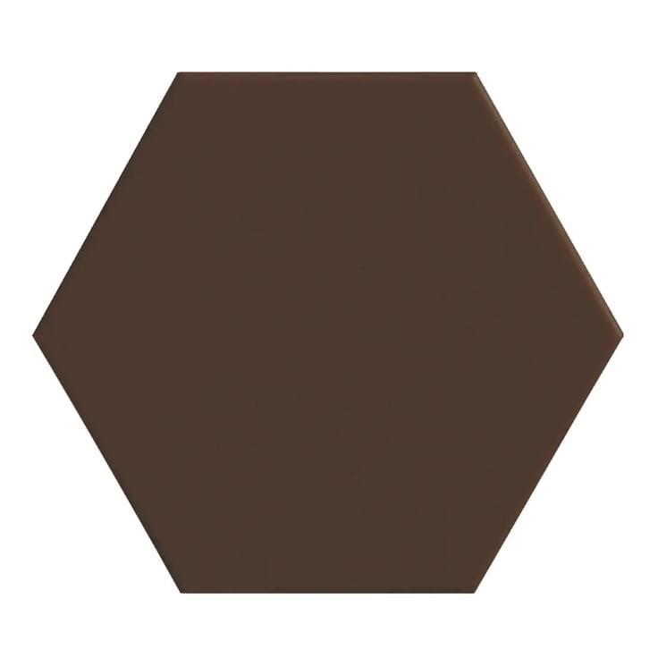 Плитка Etruria Hex Esagono Nat Moro 24x27.7 см, поверхность матовая