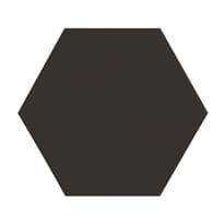 Плитка Etruria Hex Esagono Nat Nero 24x27.7 см, поверхность матовая