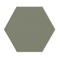 Плитка Etruria Hex Esagono Nat Oliva 24x27.7 см, поверхность матовая