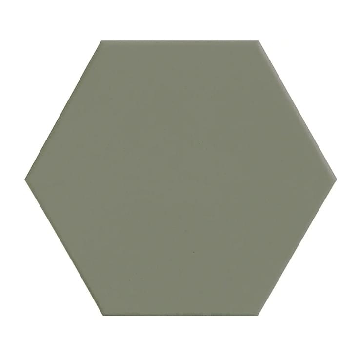 Плитка Etruria Hex Esagono Nat Oliva 24x27.7 см, поверхность матовая
