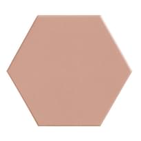 Плитка Etruria Hex Esagono Nat Rosa 24x27.7 см, поверхность матовая