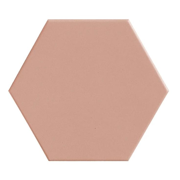 Плитка Etruria Hex Esagono Nat Rosa 24x27.7 см, поверхность матовая