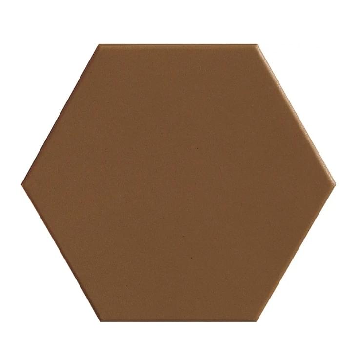 Плитка Etruria Hex Esagono Nat Tabacco 24x27.7 см, поверхность матовая