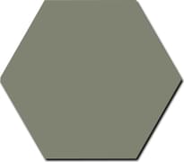 Плитка Etruria Hex Esagono Oliva 15x17 см, поверхность матовая
