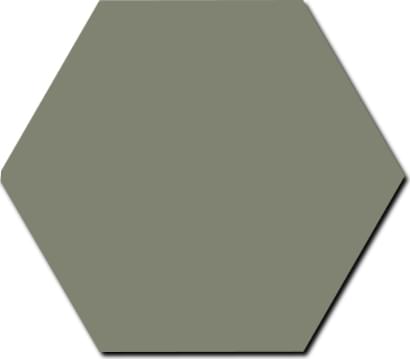 Плитка Etruria Hex Esagono Oliva 15x17 см, поверхность матовая