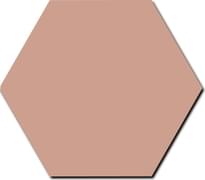 Плитка Etruria Hex Esagono Rosa 15x17 см, поверхность матовая