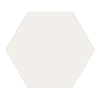 Плитка Etruria Hex Esagono Super Bianco 15x17 см, поверхность матовая