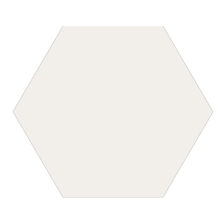 Плитка Etruria Hex Esagono Super Bianco 15x17 см, поверхность матовая