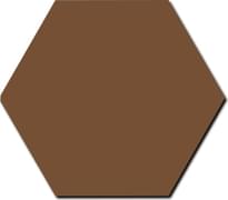 Плитка Etruria Hex Esagono Tabacco 15x17 см, поверхность матовая
