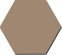 Плитка Etruria Hex Esagono Tortora 15x17 см, поверхность матовая
