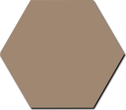 Плитка Etruria Hex Esagono Tortora 15x17 см, поверхность матовая