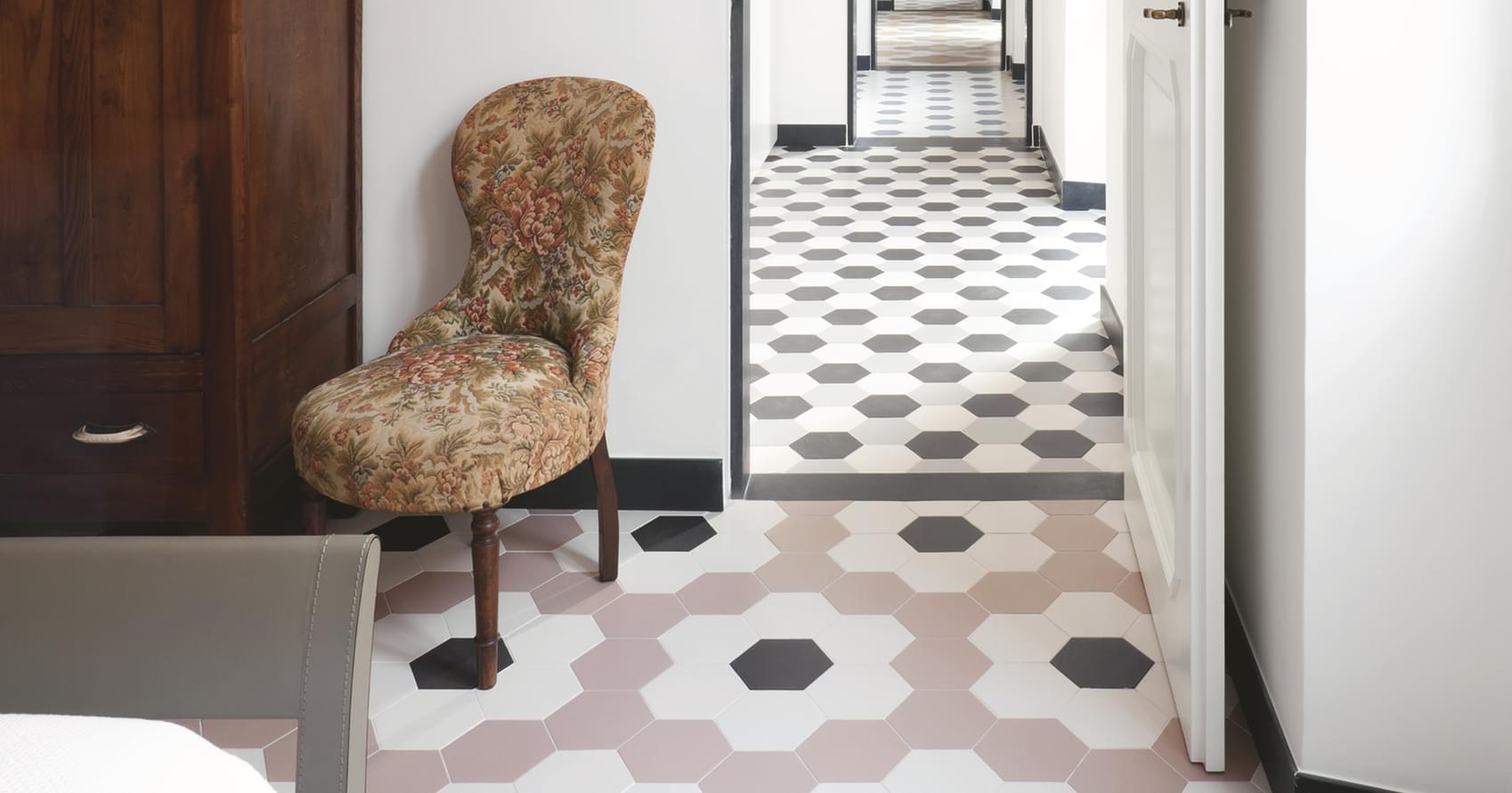 керамогранит фабрики Etruria коллекция Hex