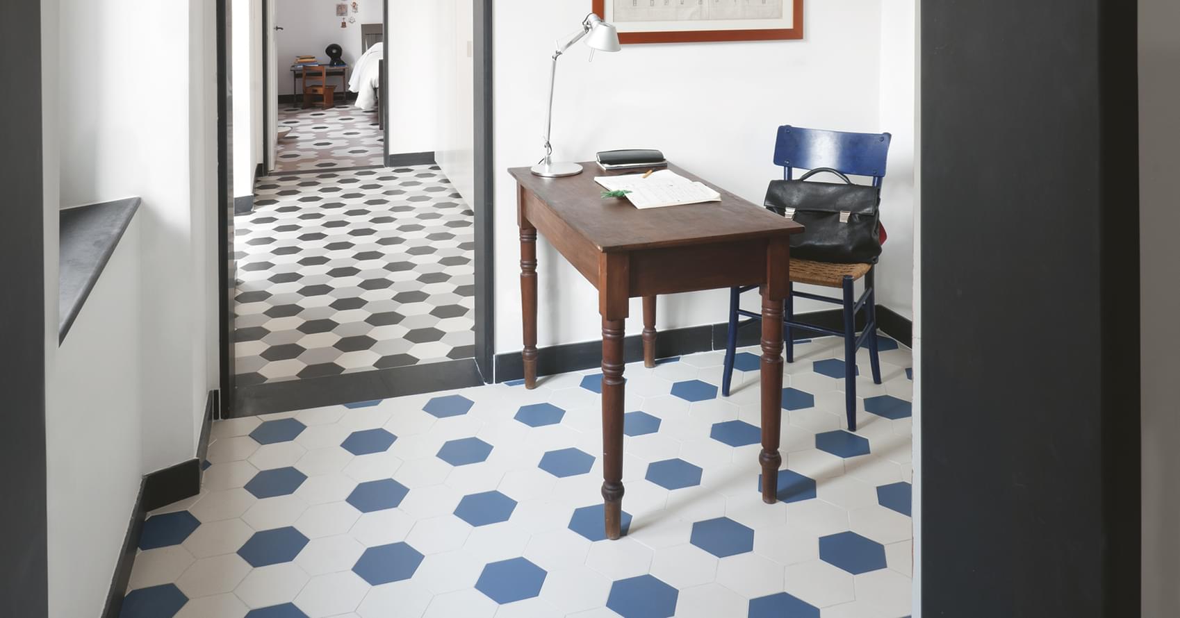 керамогранит фабрики Etruria коллекция Hex