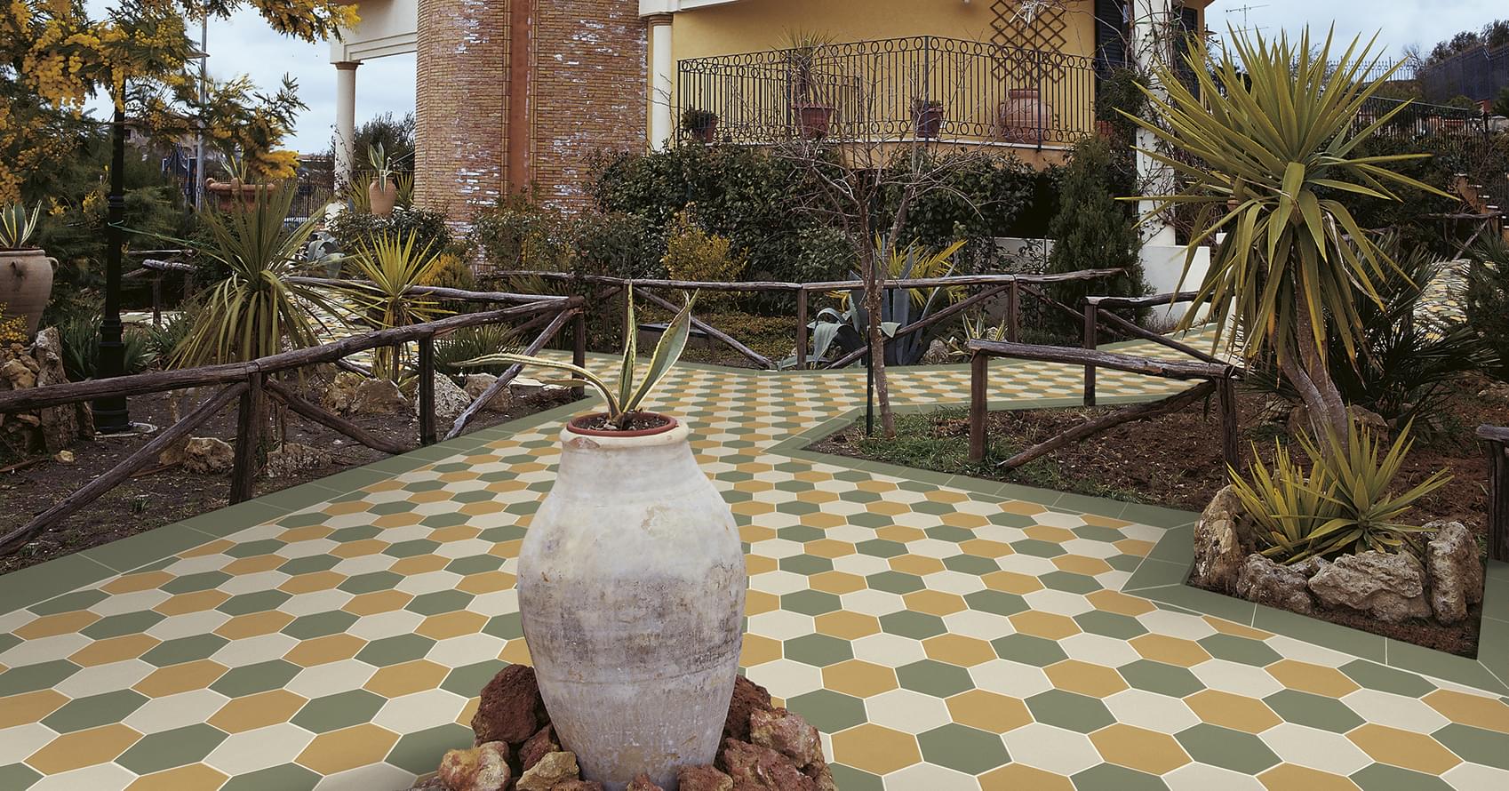 керамогранит фабрики Etruria коллекция Hex