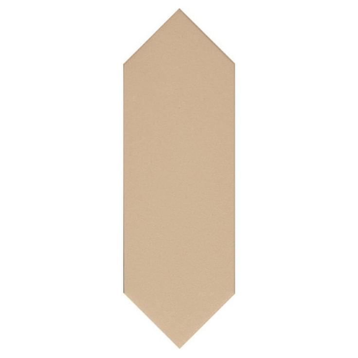 Плитка Etruria Hex Losanga Avorio 7.4x22.5 см, поверхность матовая