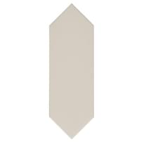 Плитка Etruria Hex Losanga Bianco 7.4x22.5 см, поверхность матовая