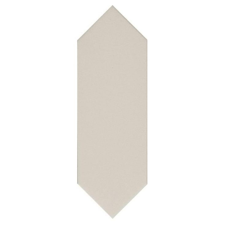 Плитка Etruria Hex Losanga Bianco 7.4x22.5 см, поверхность матовая