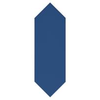 Плитка Etruria Hex Losanga Cobalto 7.4x22.5 см, поверхность матовая