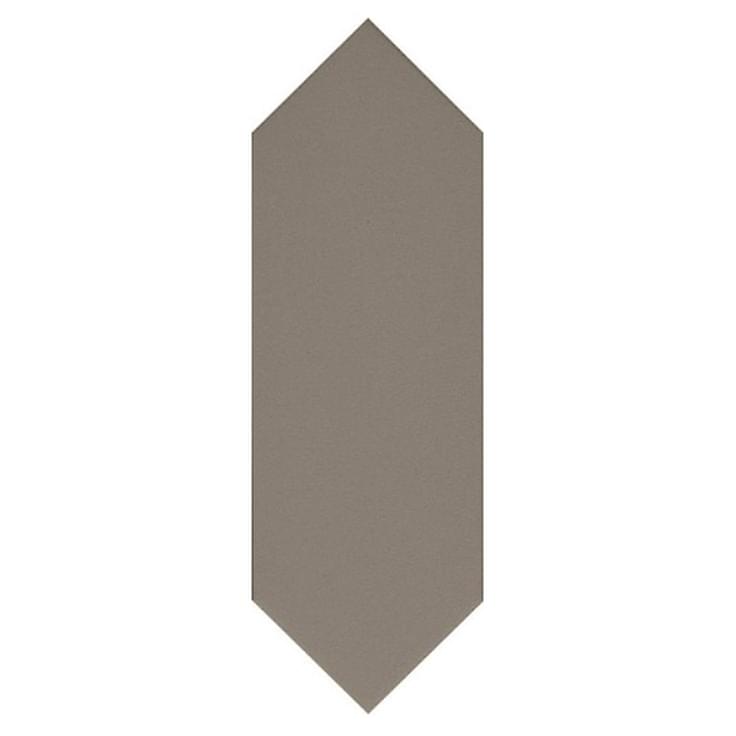 Плитка Etruria Hex Losanga Fango 7.4x22.5 см, поверхность матовая