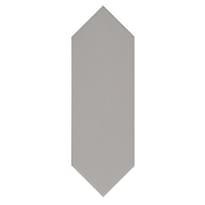 Плитка Etruria Hex Losanga Grigio 7.4x22.5 см, поверхность матовая